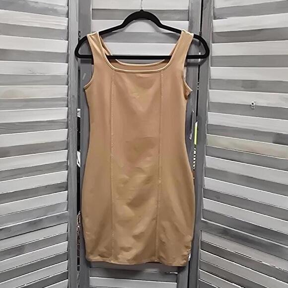 Women's Sleeveless Seamed Bodycon Dress | Wild Fable | Medium - Picture 7 of 12